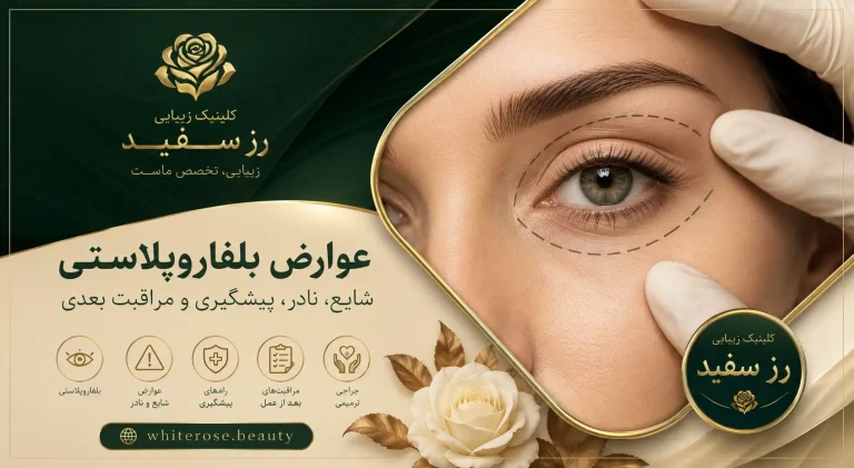 عوارض بلفاروپلاستی؛ بررسی عوارض شایع و نادر، پیشگیری و مراقبت‌های بعد از عمل