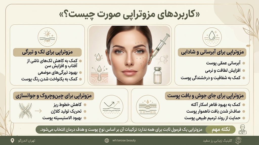 مزوتراپی صورت چیست؟