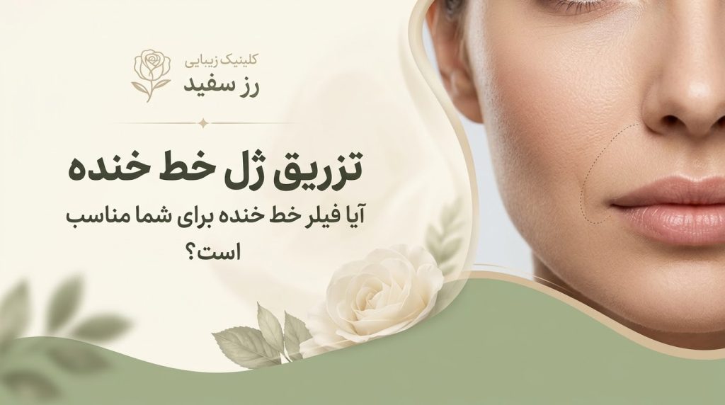 آیا تزریق ژل برای خط خنده خوب است؟ بررسی مزایا، عوارض و ماندگاری