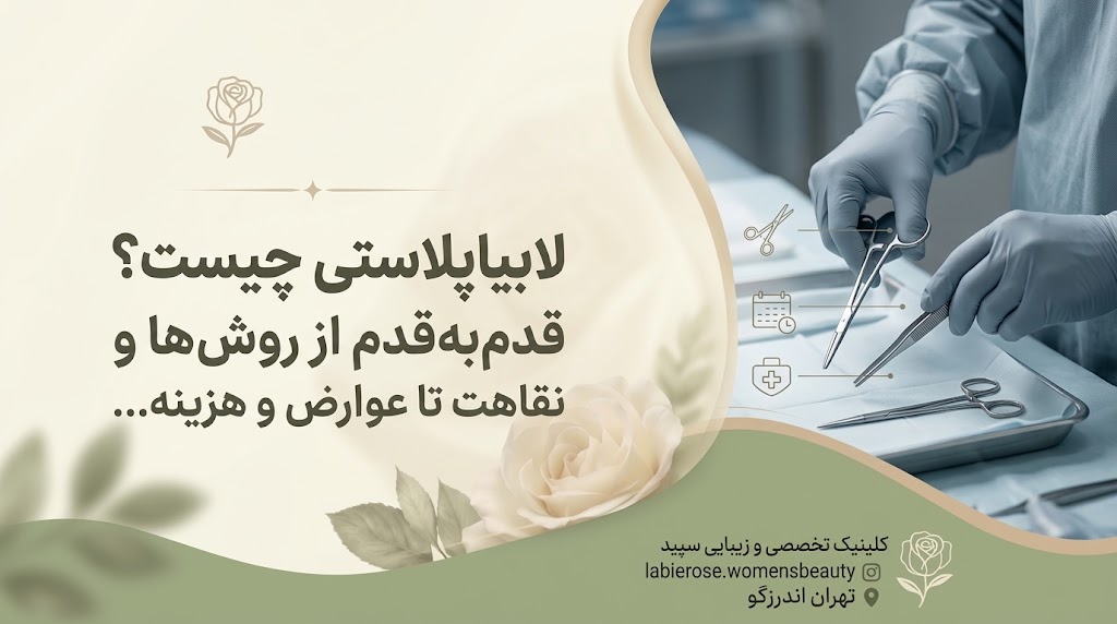 لابیاپلاستی چیست؟ قدم‌به‌قدم از روش‌ها و نقاهت تا عوارض و هزینه