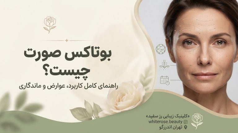 بوتاکس صورت چیست؟ راهنمای کامل کاربردها، عوارض و ماندگاری