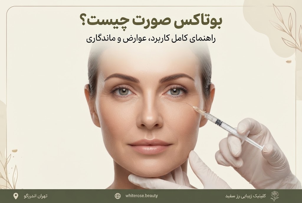 بوتاکس صورت چیست؟