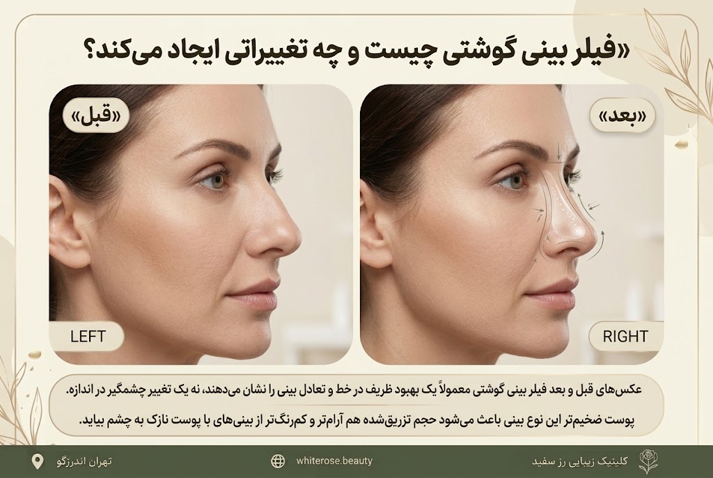 فیلر بینی چیست؟
