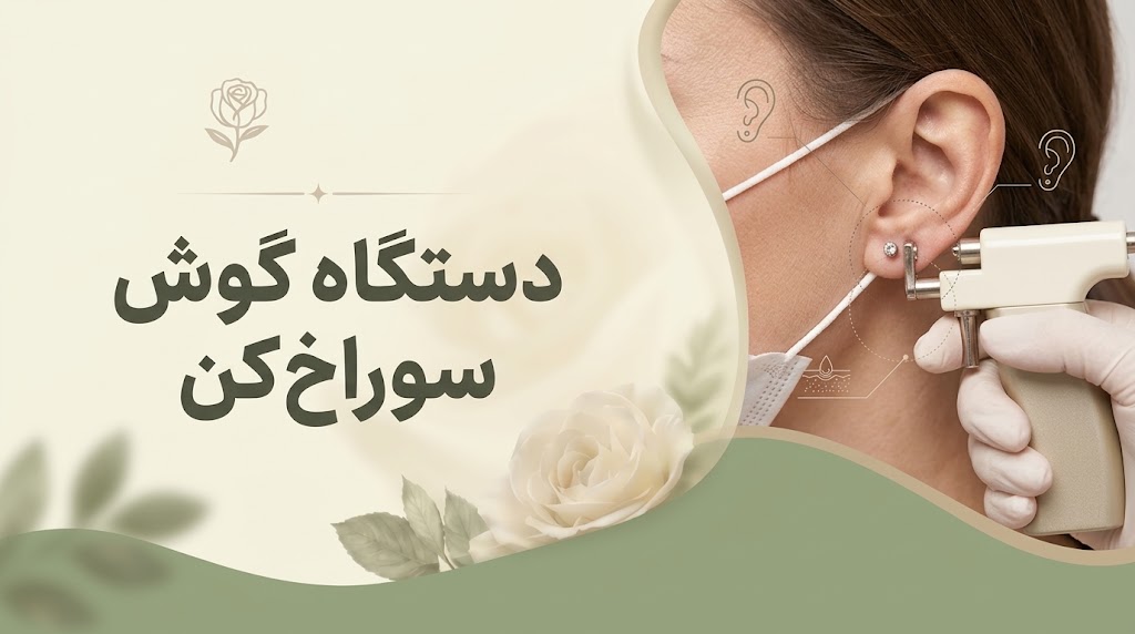 بهترین دستگاه گوش سوراخ کن کدام است؟ مقایسه مدل‌ها، ایمنی و نکات خرید
