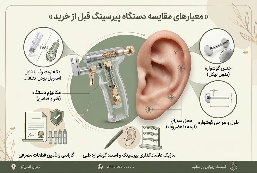 بهترین دستگاه گوش سوراخ کن