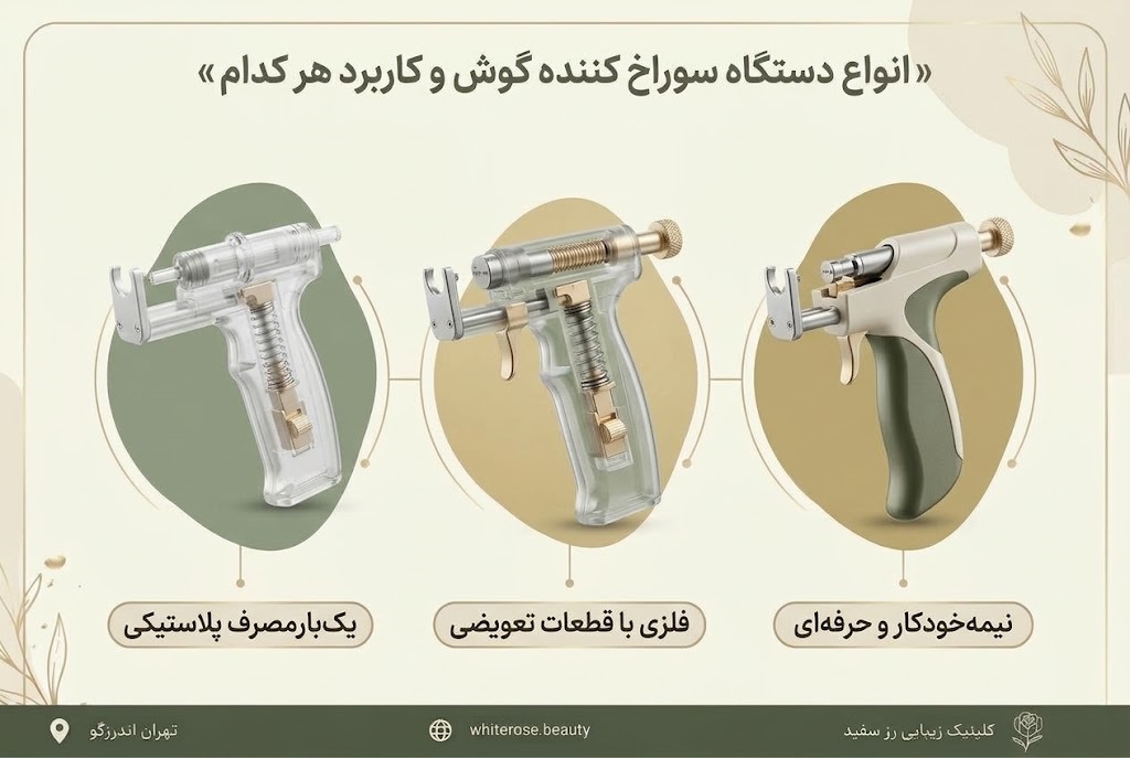 بهترین دستگاه گوش سوراخ کن