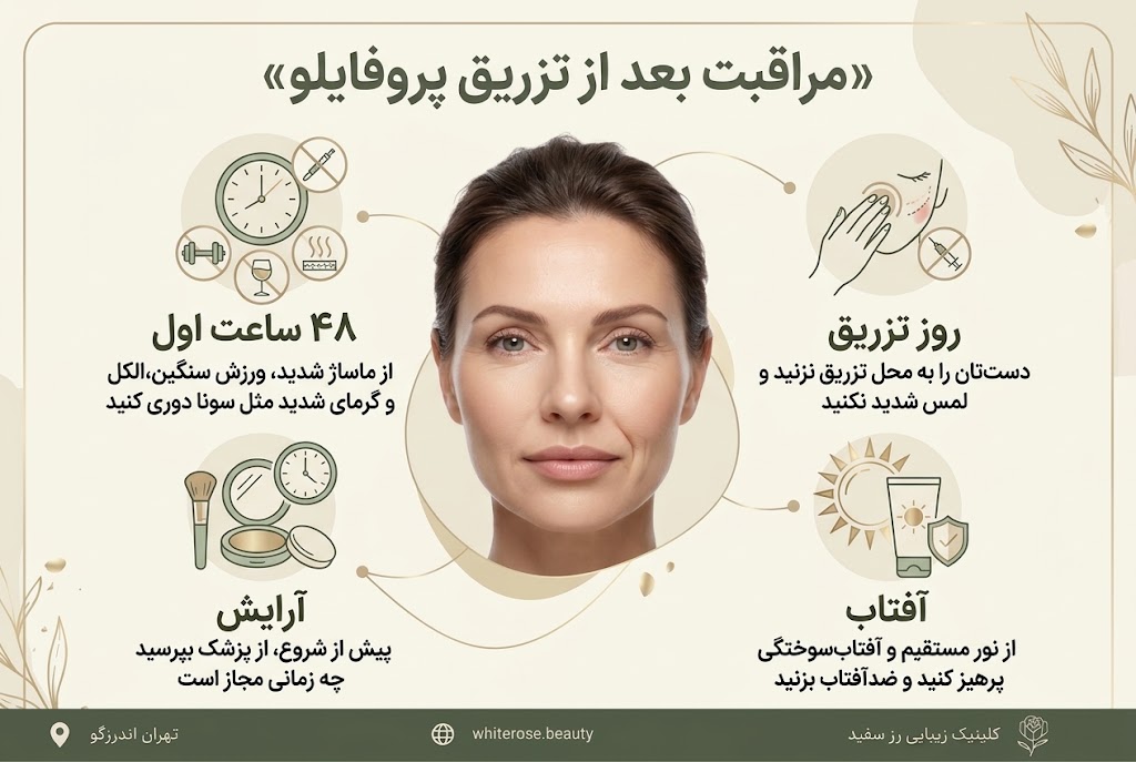 پروفایلو چند سی سی است؟