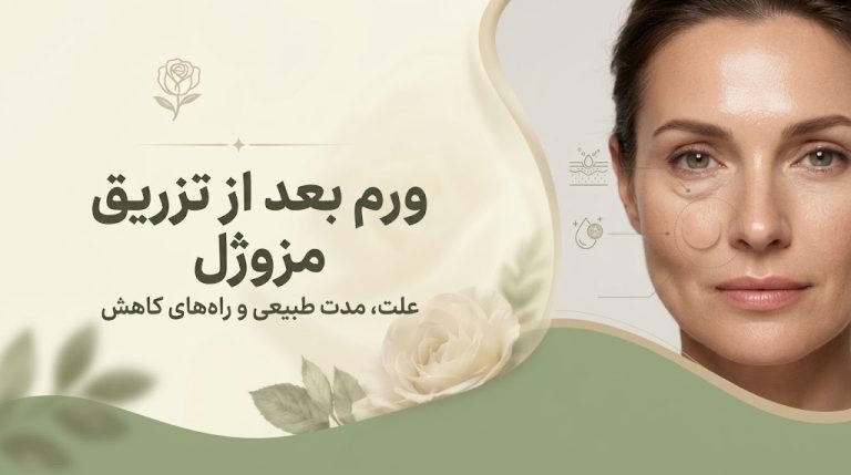  ورم بعد از تزریق مزوژل؛ علت، مدت طبیعی ورم و راه‌های کاهش آن