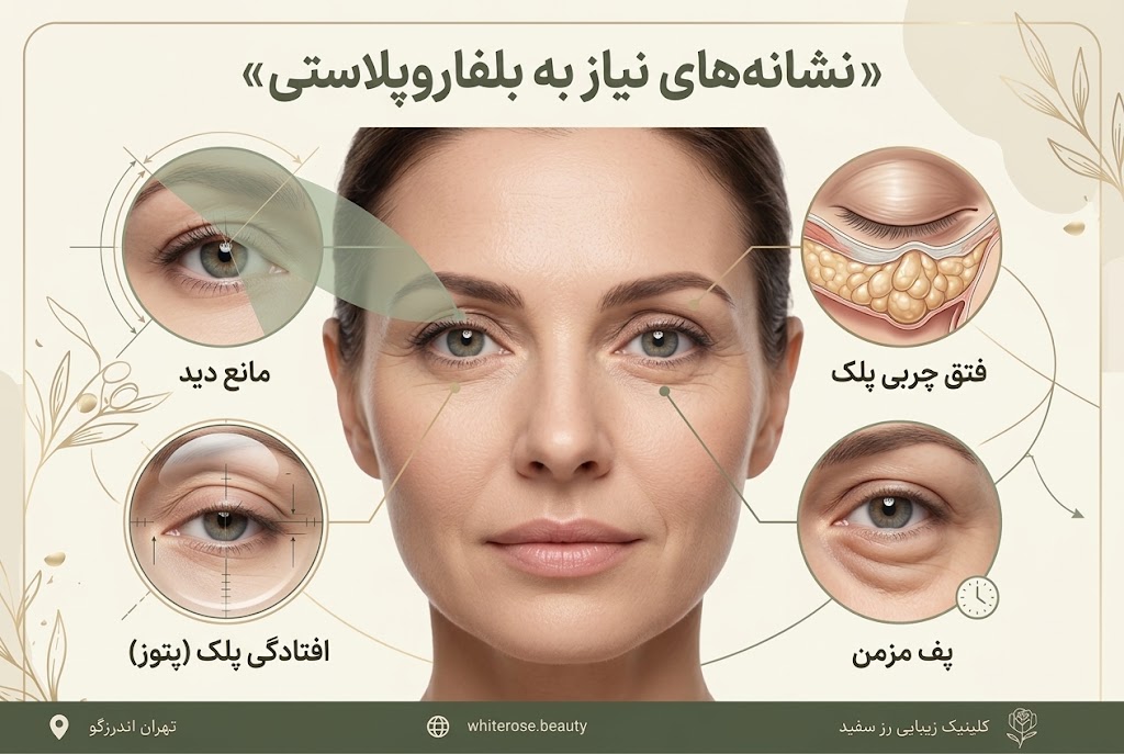 بهترین سن برای عمل بلفاروپلاستی