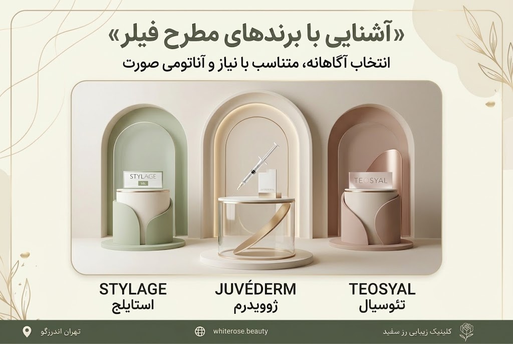 از بین بردن چروک زیر چشم با فیلر