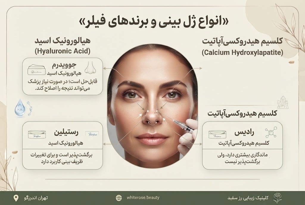 فیلر بینی برای چه کسانی مناسب است؟